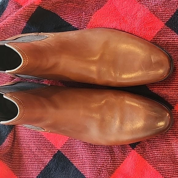 Aldo Chelsea boots. US 10, brown - Picture 2 of 3
